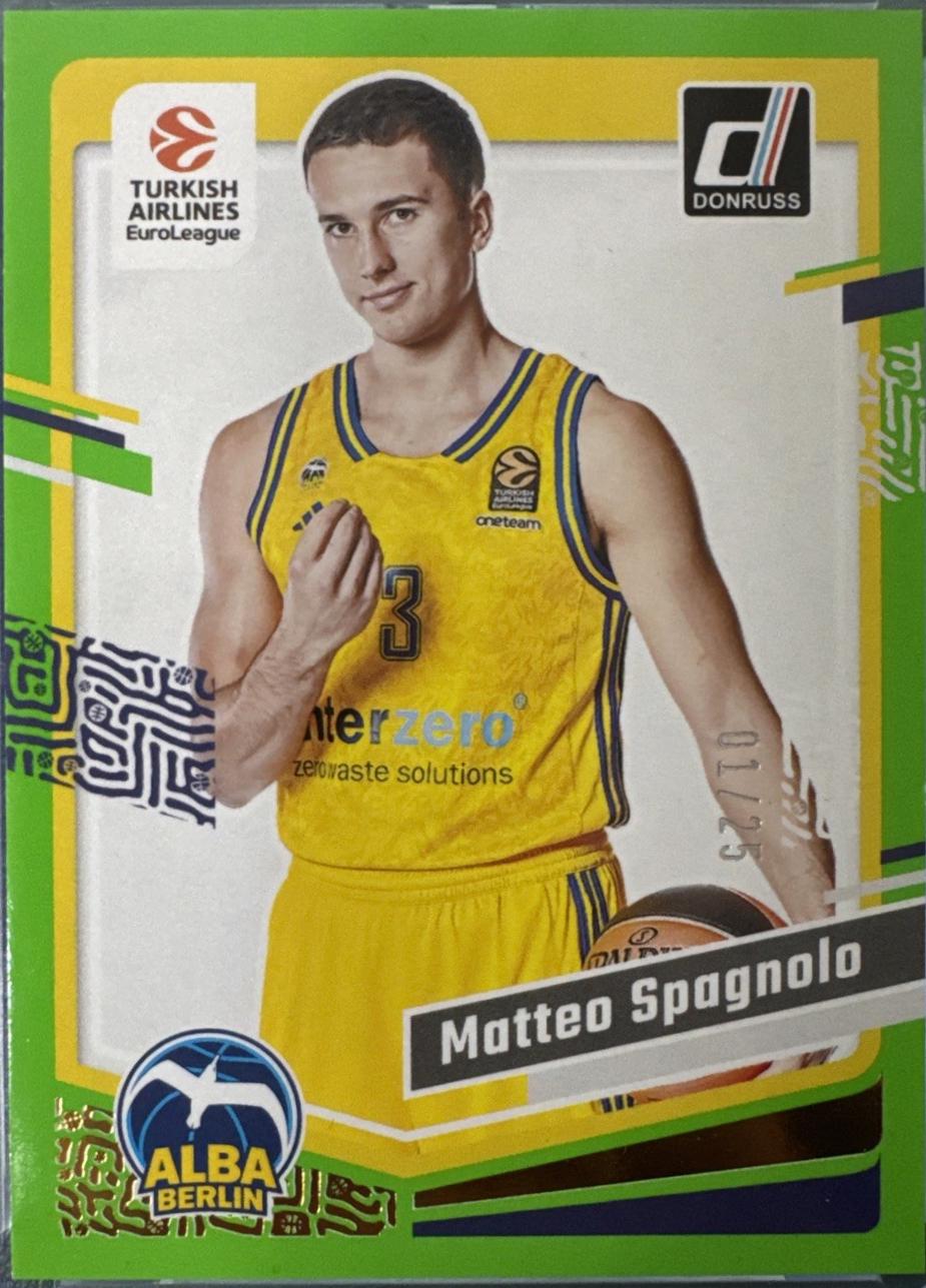 Matteo Spagnolo [Neon Green Flood] #20