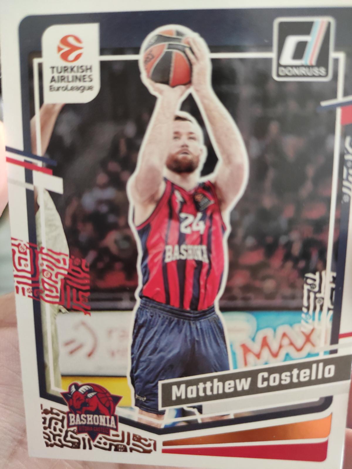 Matthew Costello #10