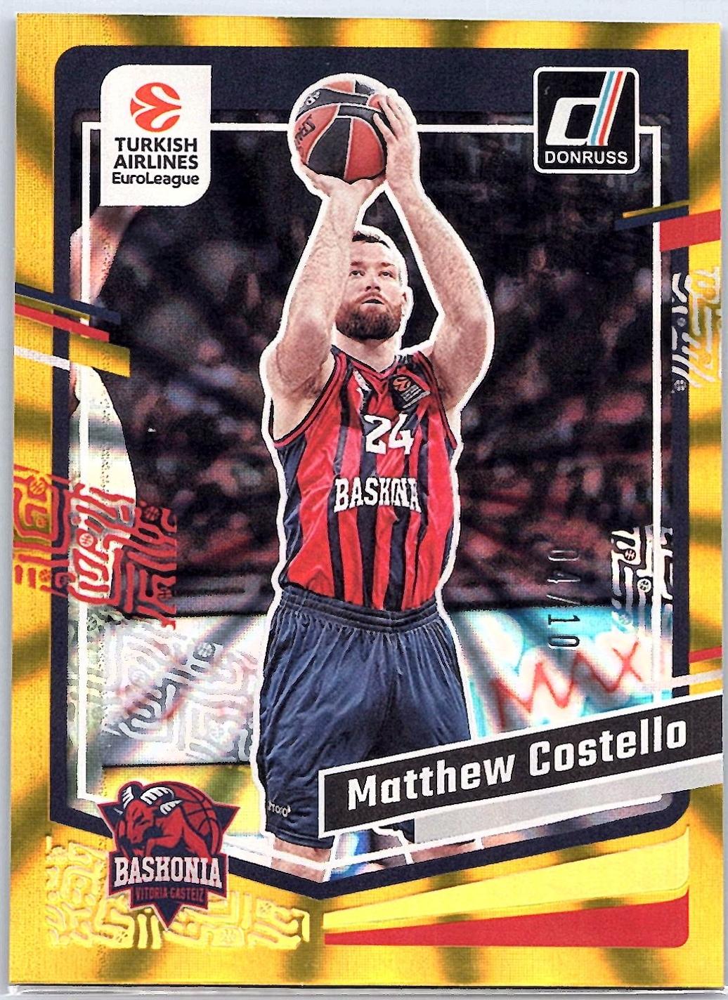 Matthew Costello [Gold Laser] #10