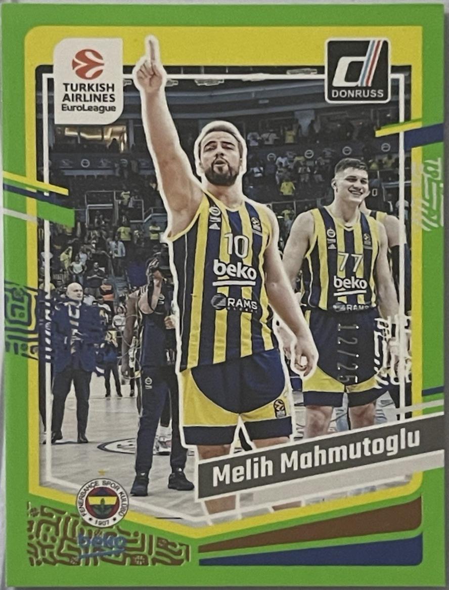 Melih Mahmutoglu #115