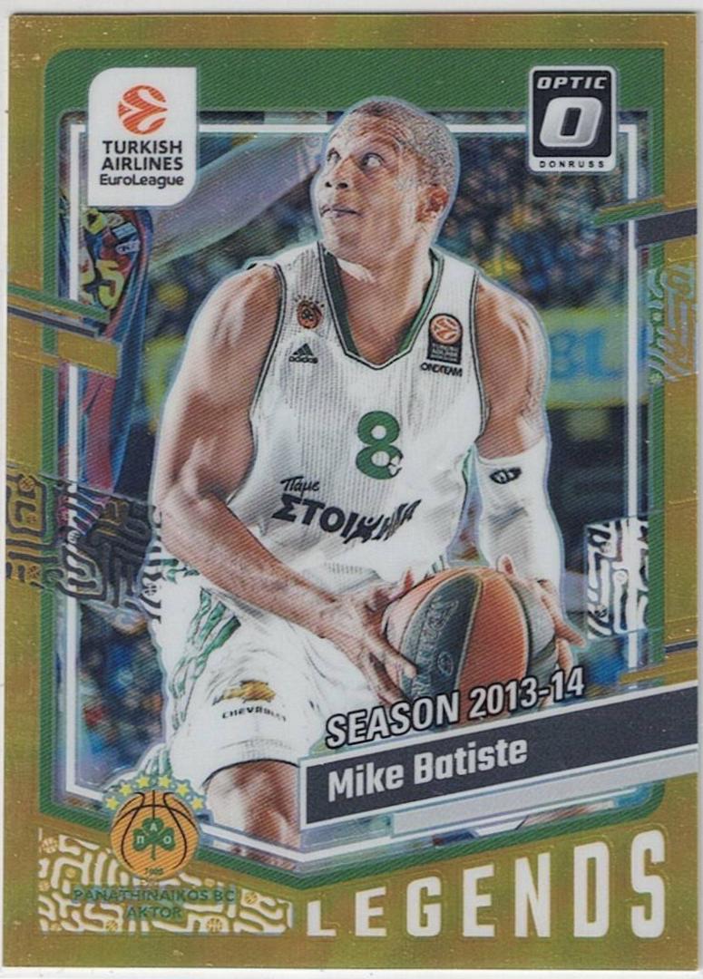 Mike Batiste [Gold Optic] #183