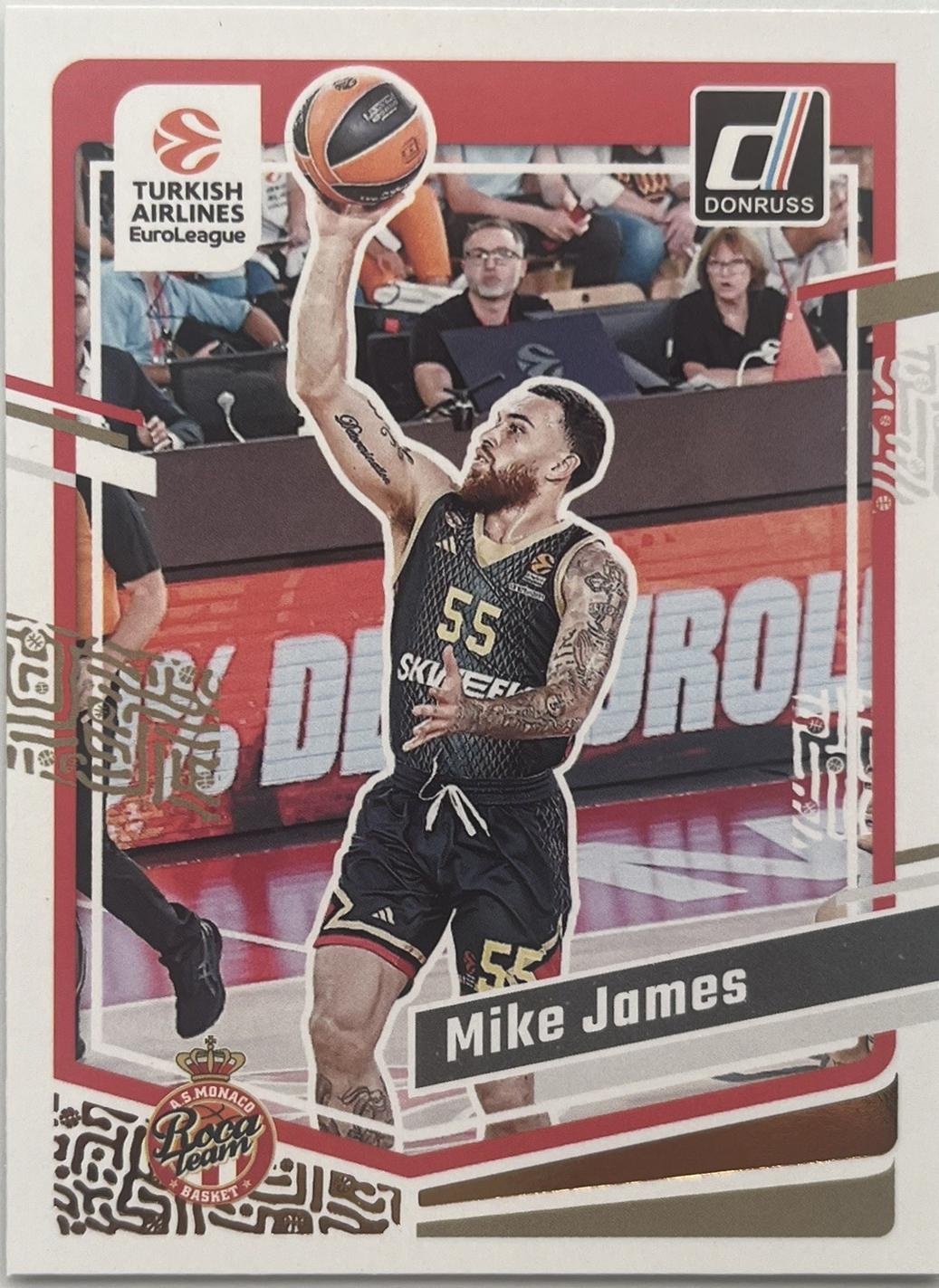 Mike James #128