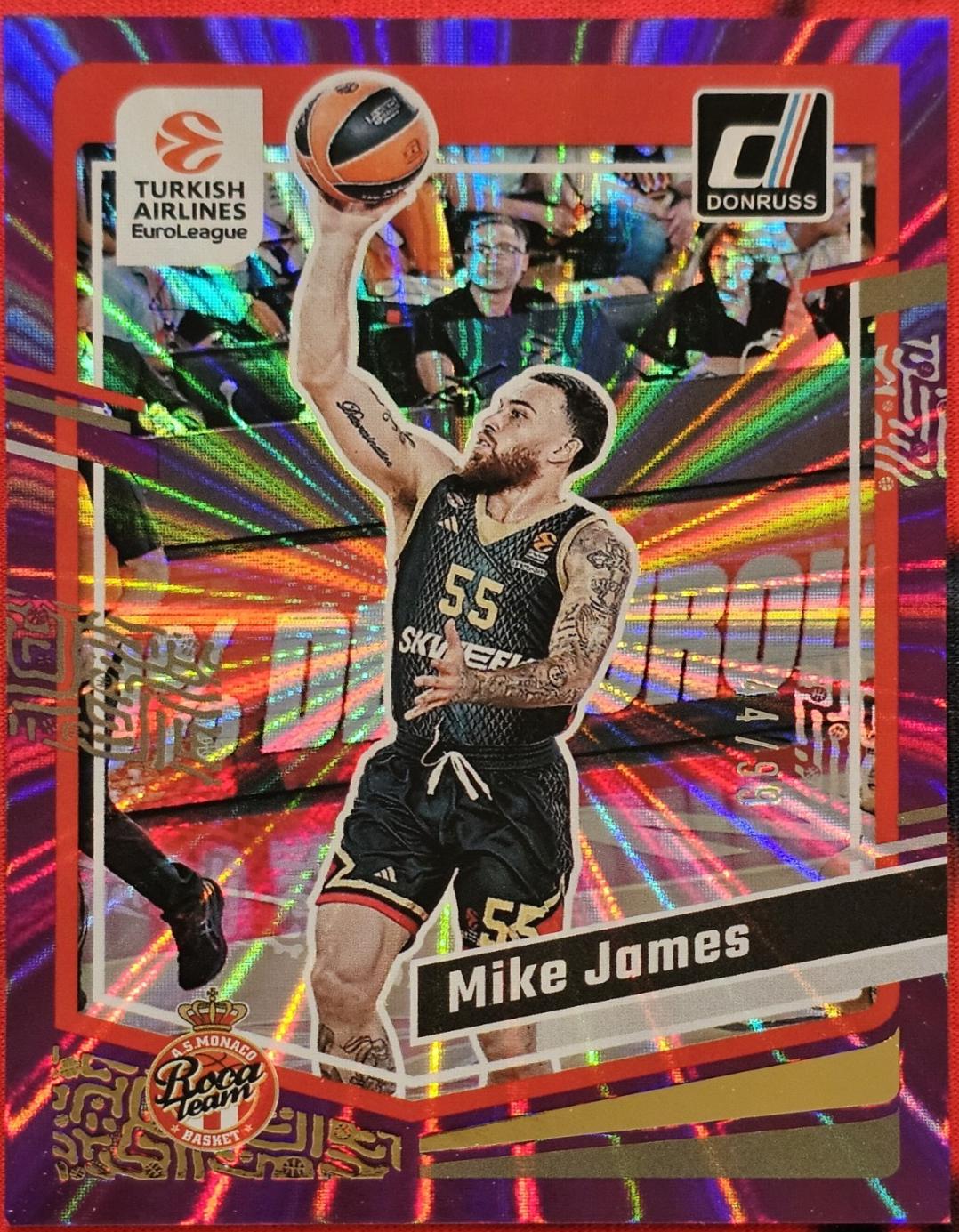 Mike James [Purple Laser] #128