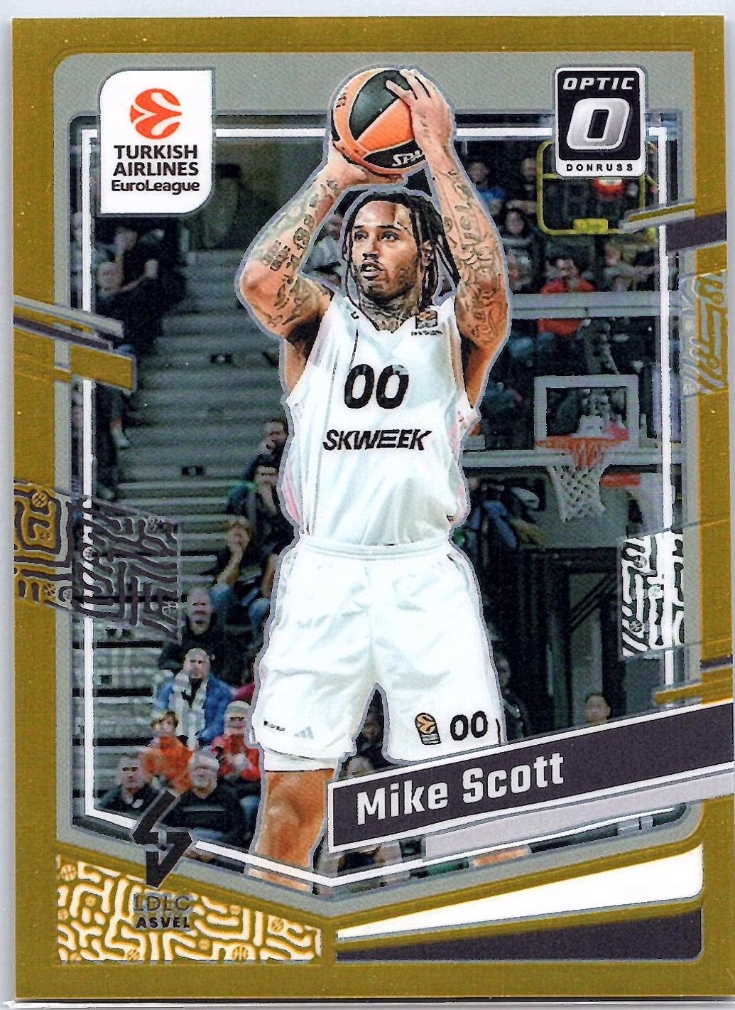 Mike Scott [Gold Optic] #107