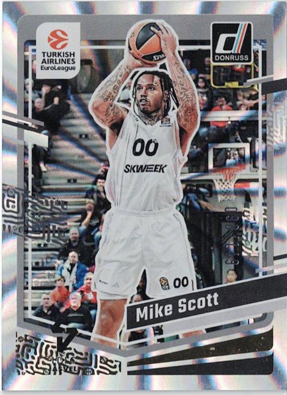 Mike Scott [Holo Laser] #107