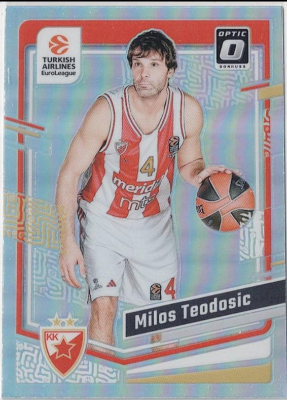 Milos Teodosic [Holo Optic] #95