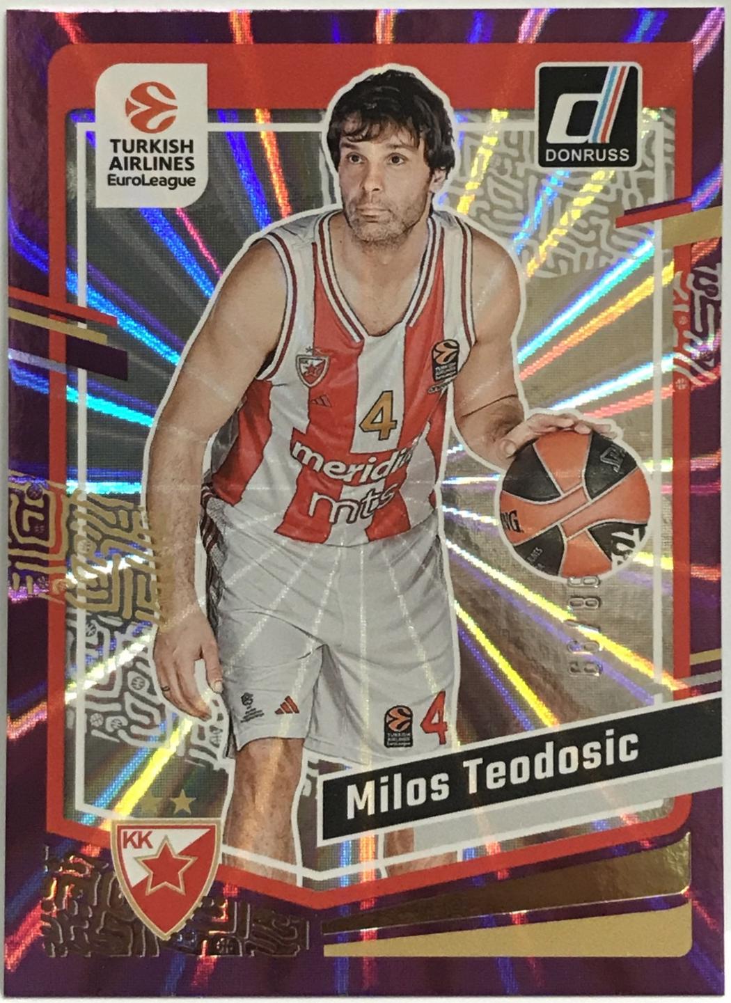 Milos Teodosic [Purple Laser] #95