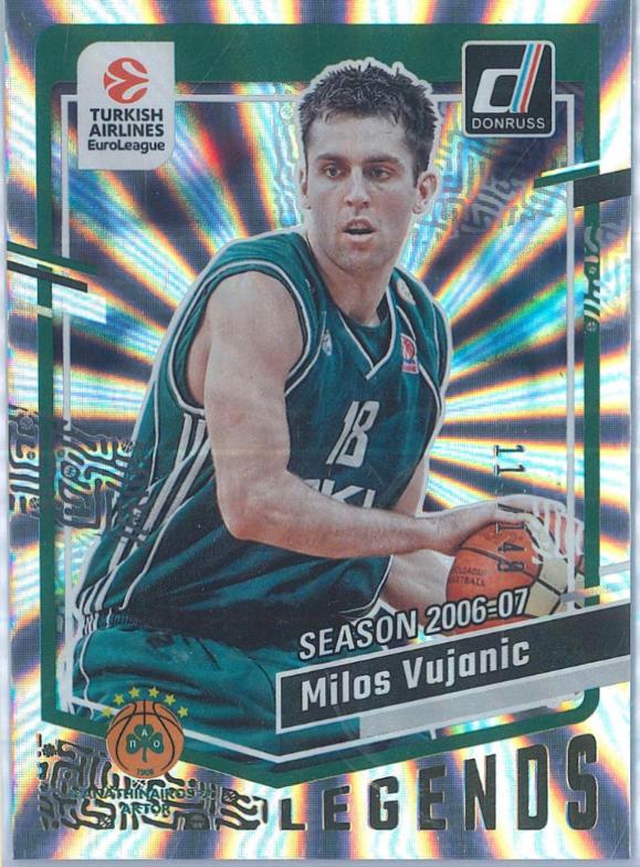 Milos Vujanic [Holo Laser] #184