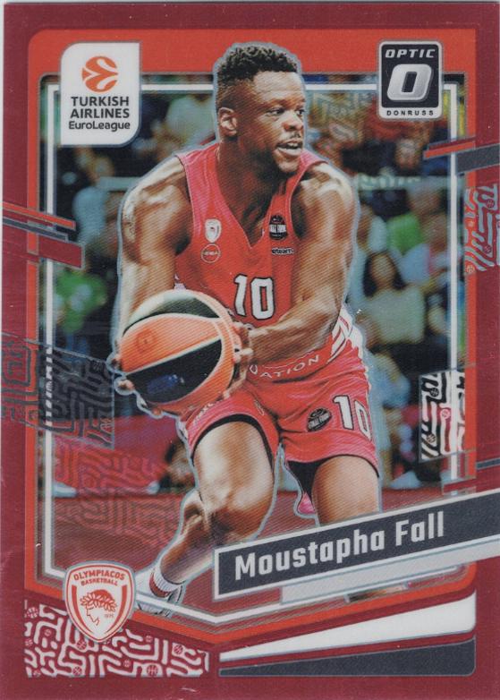 Moustapha Fall [Red Optic] #123