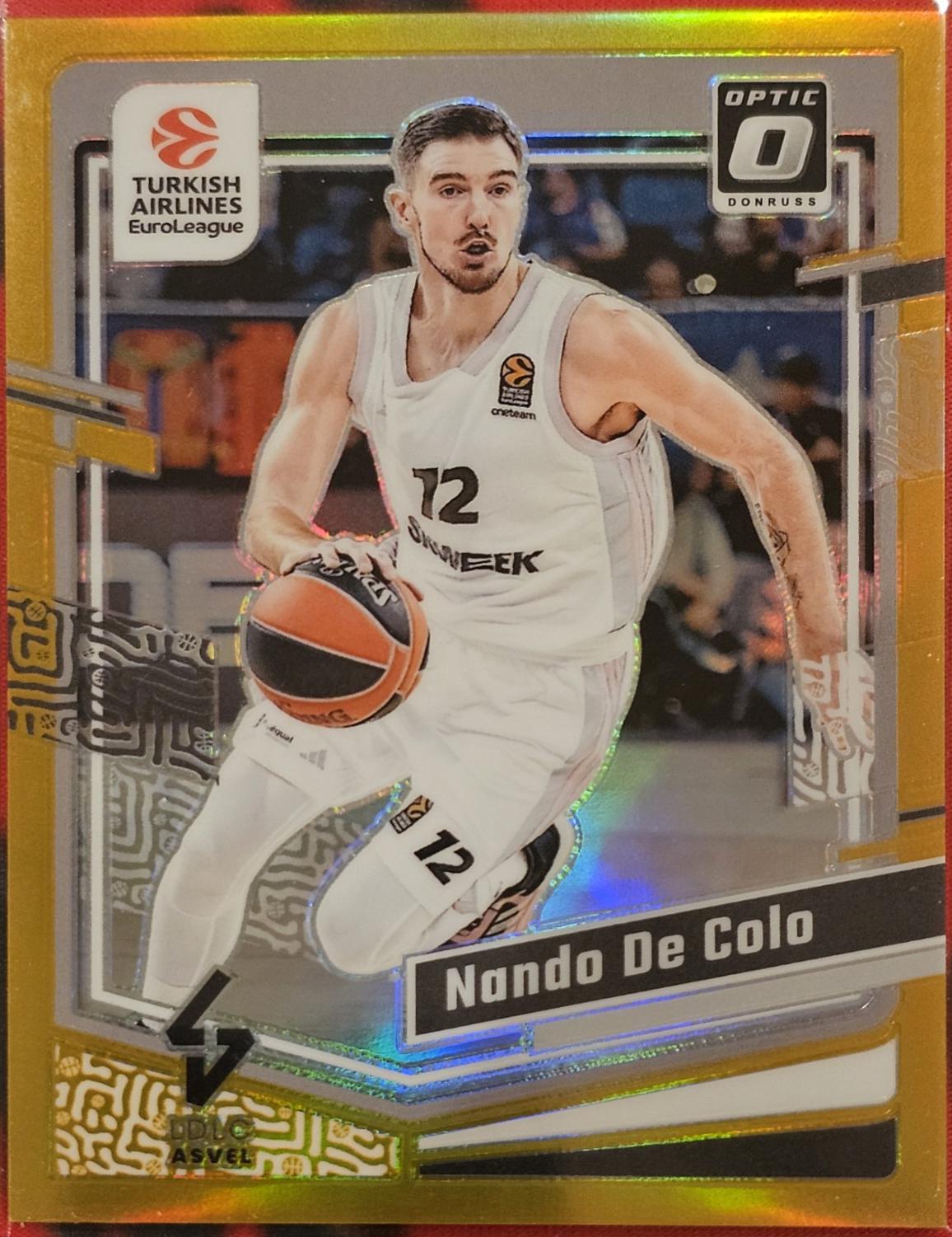 Nando De Colo [Gold Optic] #80