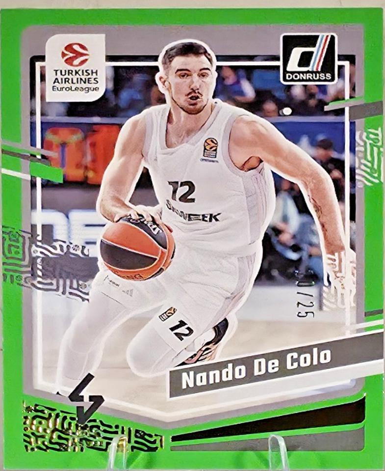 Nando De Colo [Neon Green Flood] #80