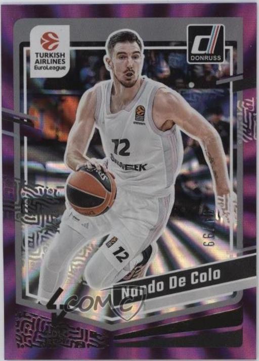 Nando De Colo [Purple Laser] #80