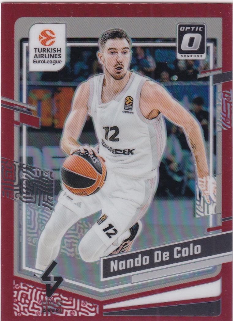 Nando De Colo [Red Optic] #80