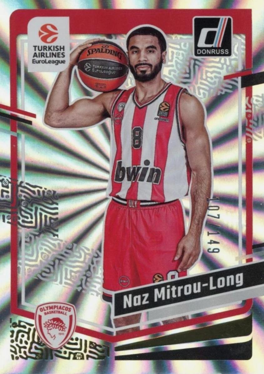 Naz Mitrou-Long [Holo Laser] #144