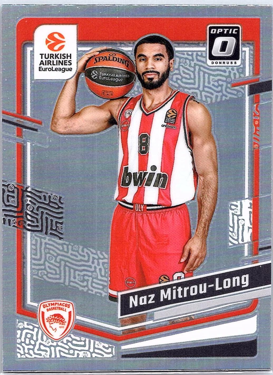 Naz Mitrou-Long [Holo Optic] #144