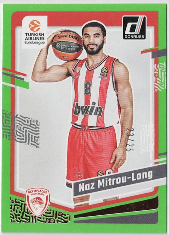 Naz Mitrou-Long [Neon Green Flood] #144