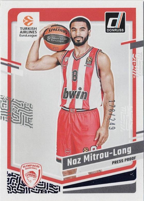 Naz Mitrou-Long [Purple Press Proof] #144