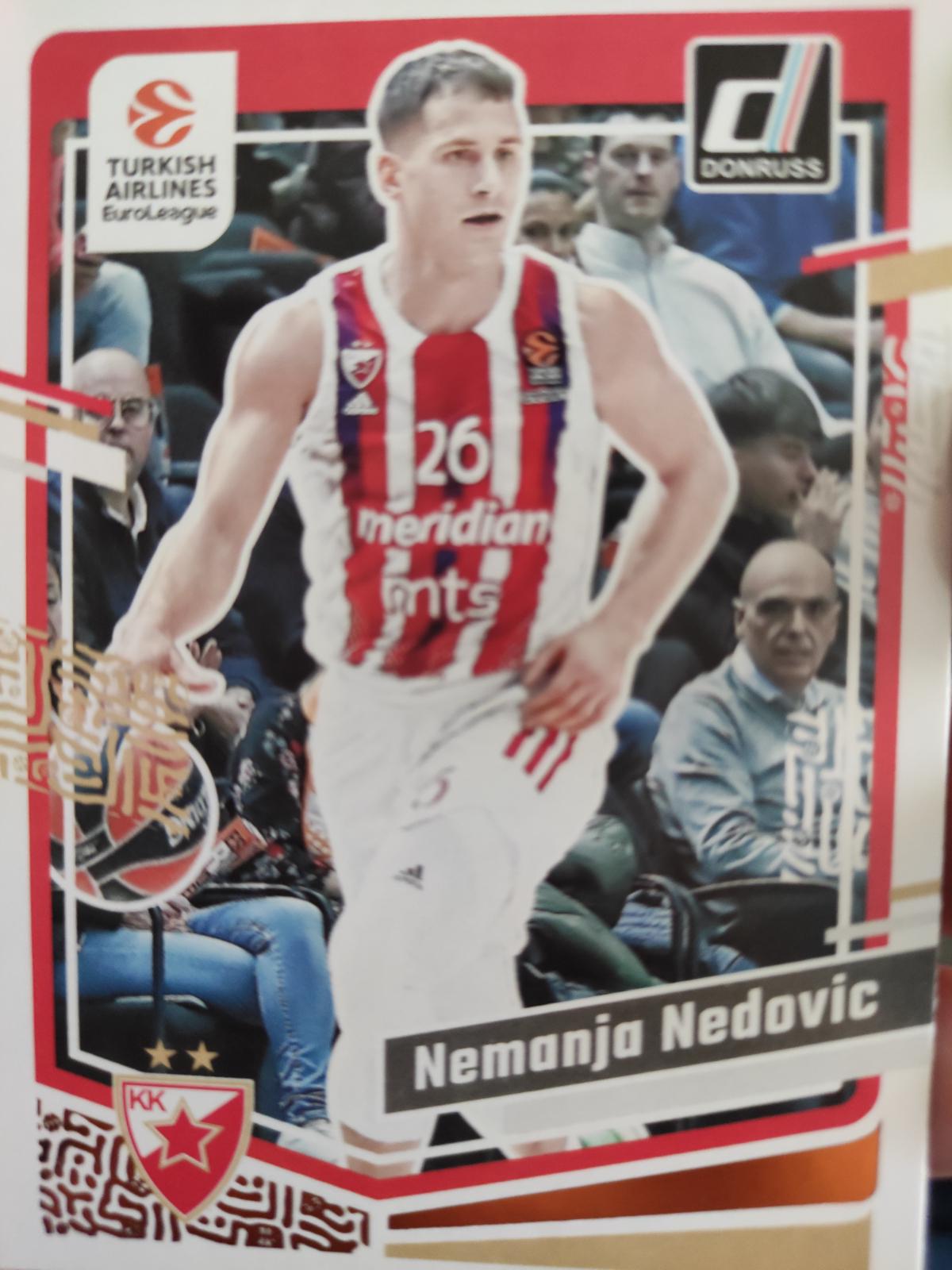 Nemanja Nedovic #124