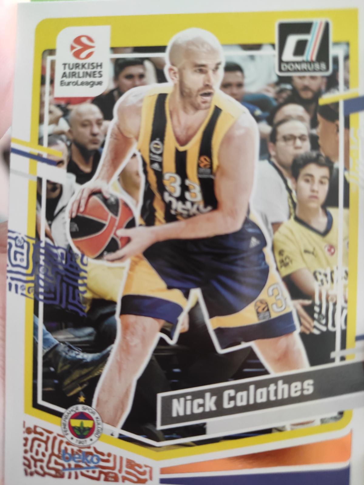Nick Calathes #74