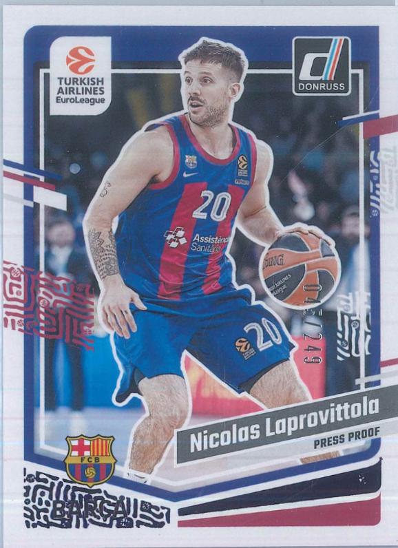Nicolas Laprovittola [Purple Press Proof] #108
