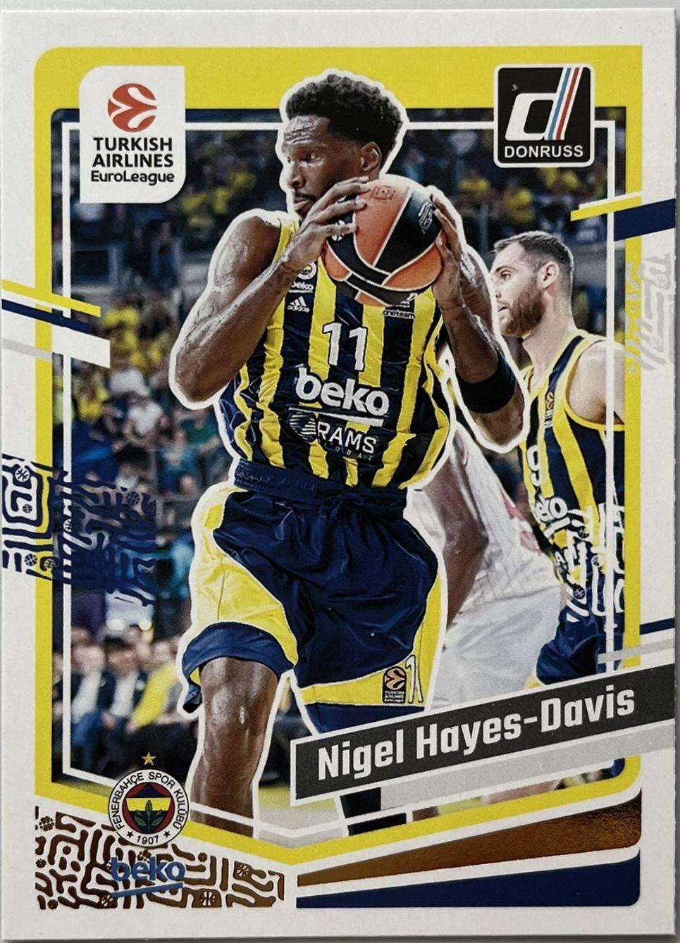 Nigel Hayes-Davis #104