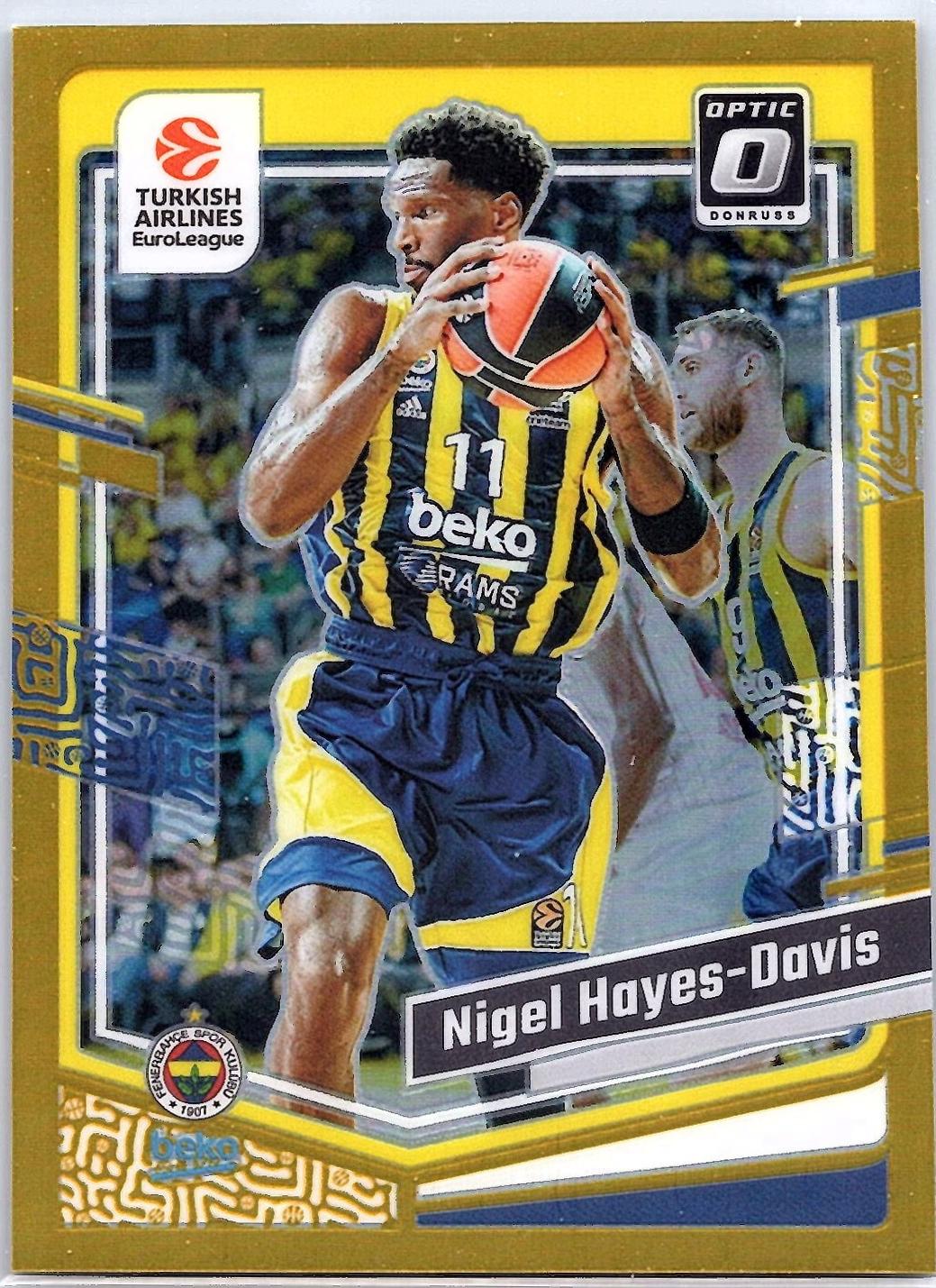 Nigel Hayes-Davis [Gold Optic] #104