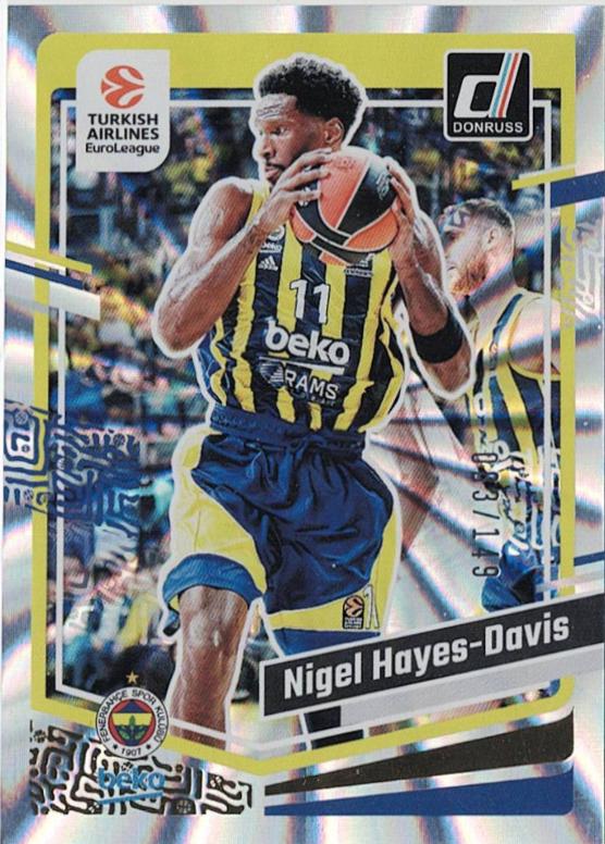 Nigel Hayes-Davis [Holo Laser] #104