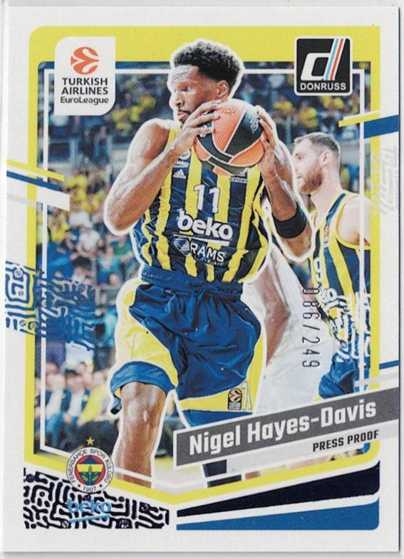 Nigel Hayes-Davis [Purple Press Proof] #104