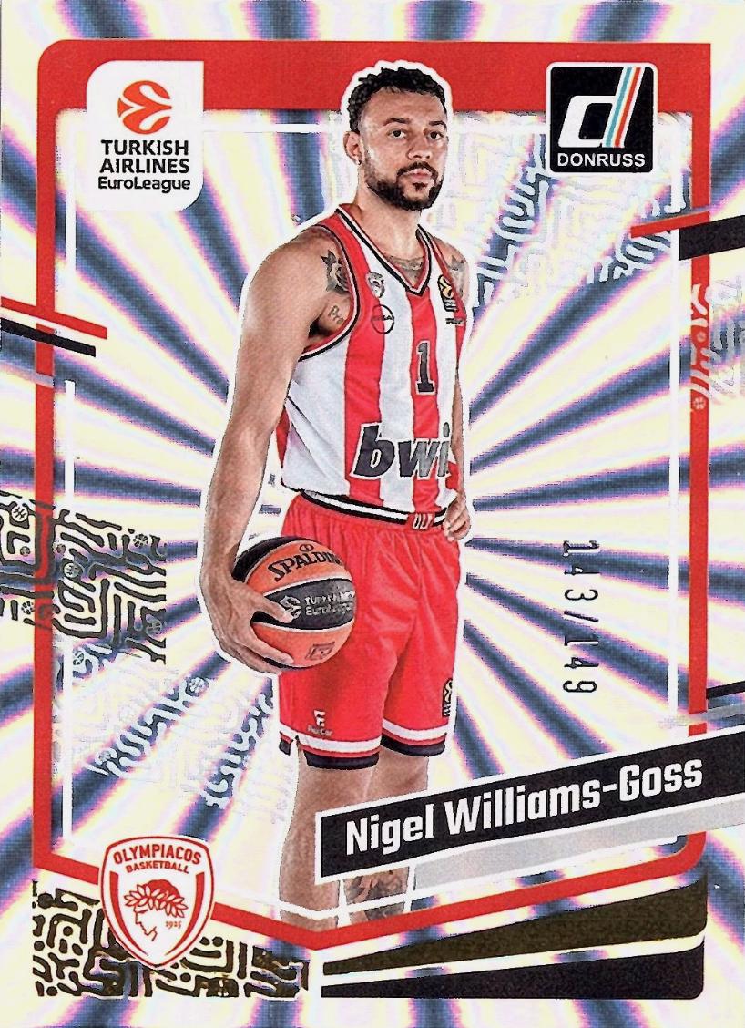 Nigel Williams-Goss [Holo Laser] #49