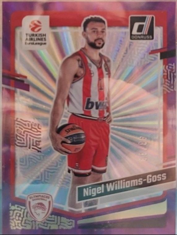Nigel Williams-Goss [Purple Laser] #49