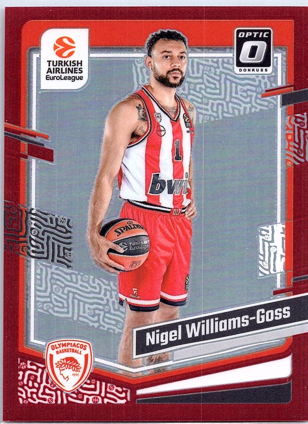 Nigel Williams-Goss [Red Optic] #49
