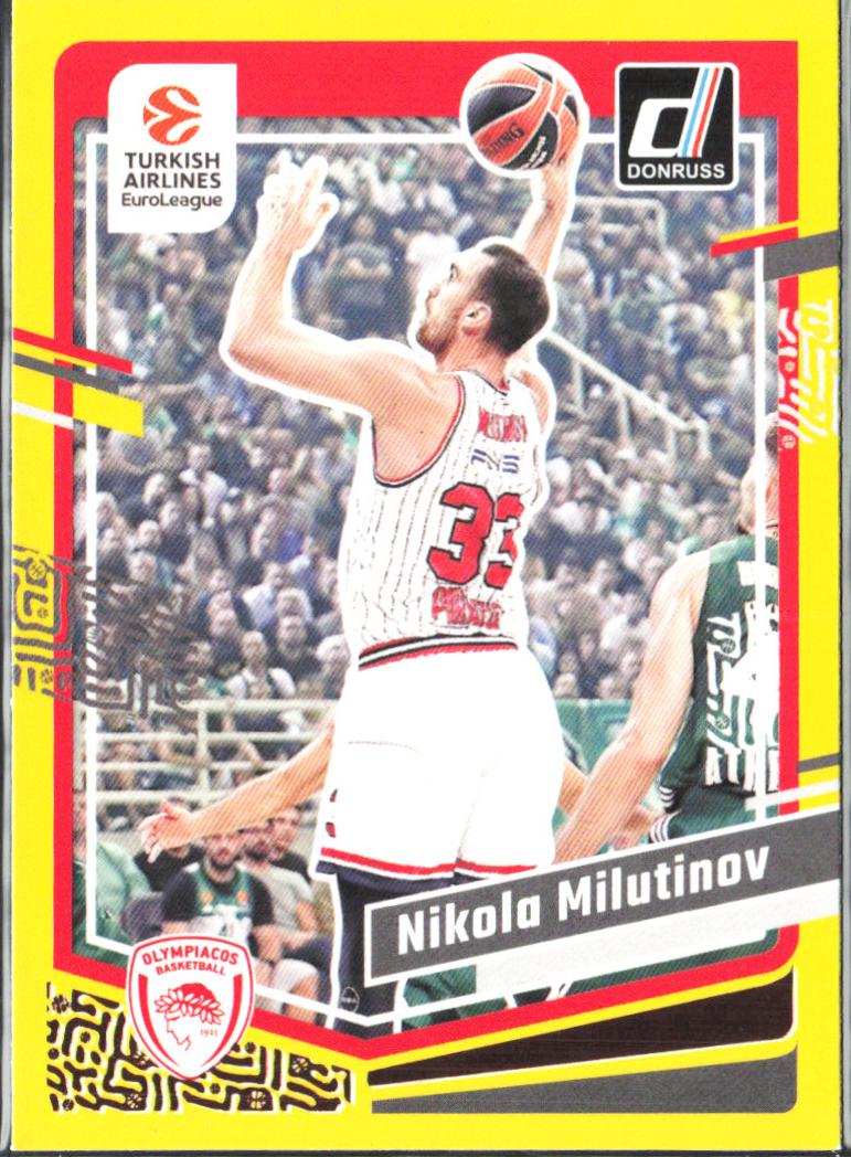 Nikola Milutinov #106