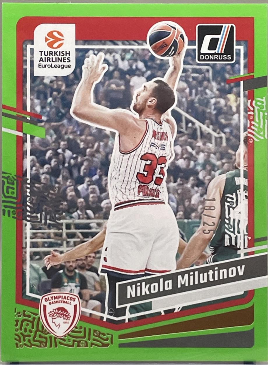 Nikola Milutinov [Optic] #106