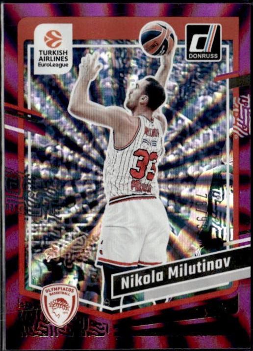 Nikola Milutinov [Purple Laser] #106