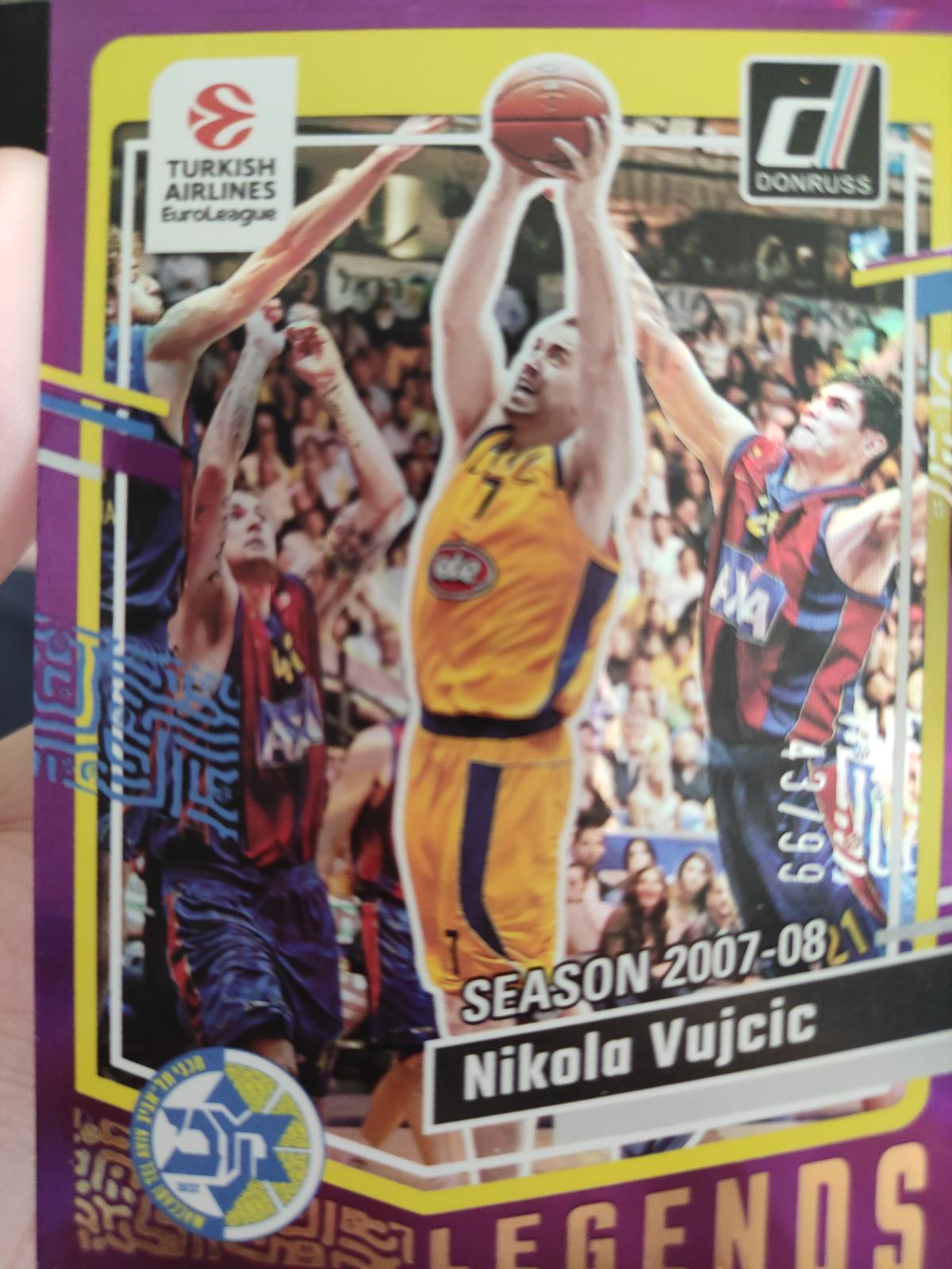 Nikola Vujcic [Purple Laser] #167