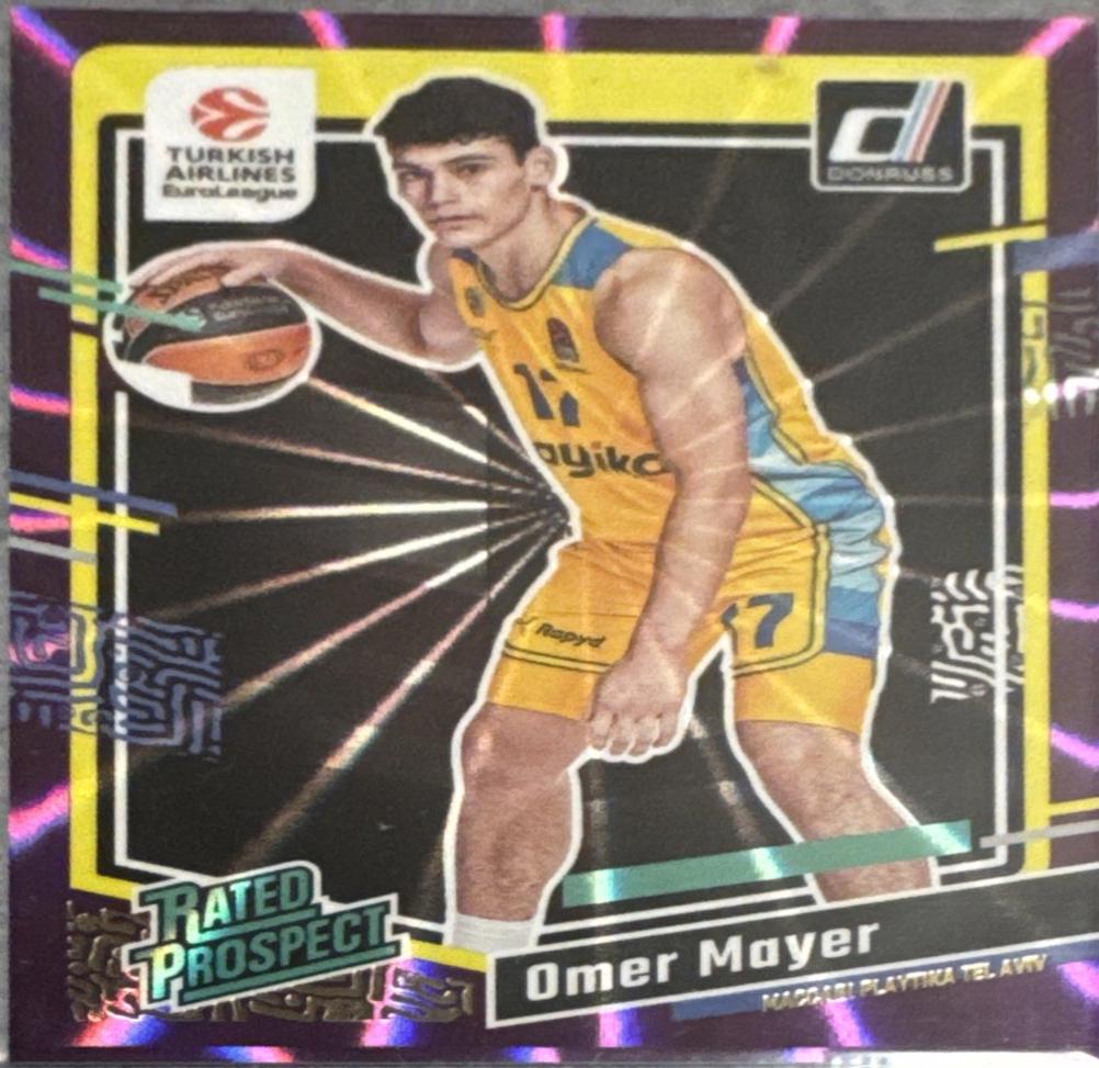 Omer Mayer [Purple Laser] #157