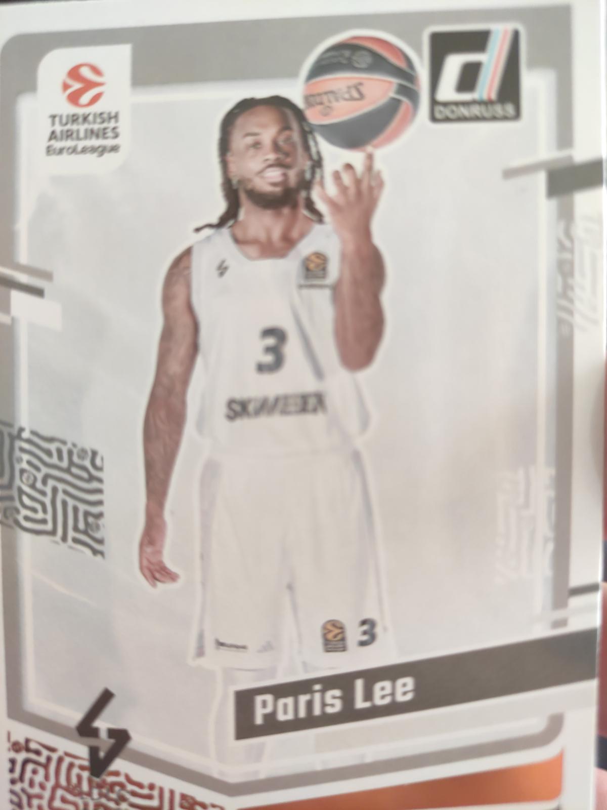 Paris Lee #55