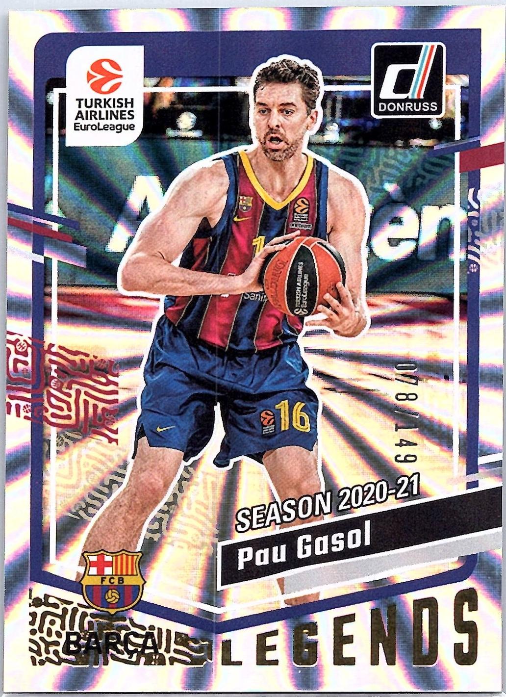 Pau Gasol [Holo Laser] #170