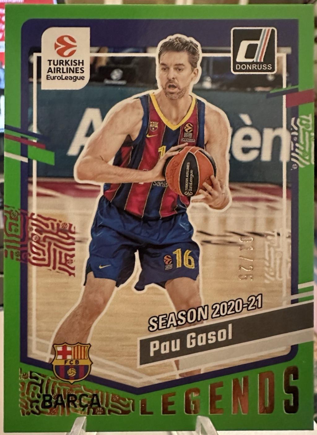 Pau Gasol [Neon Green Flood] #170