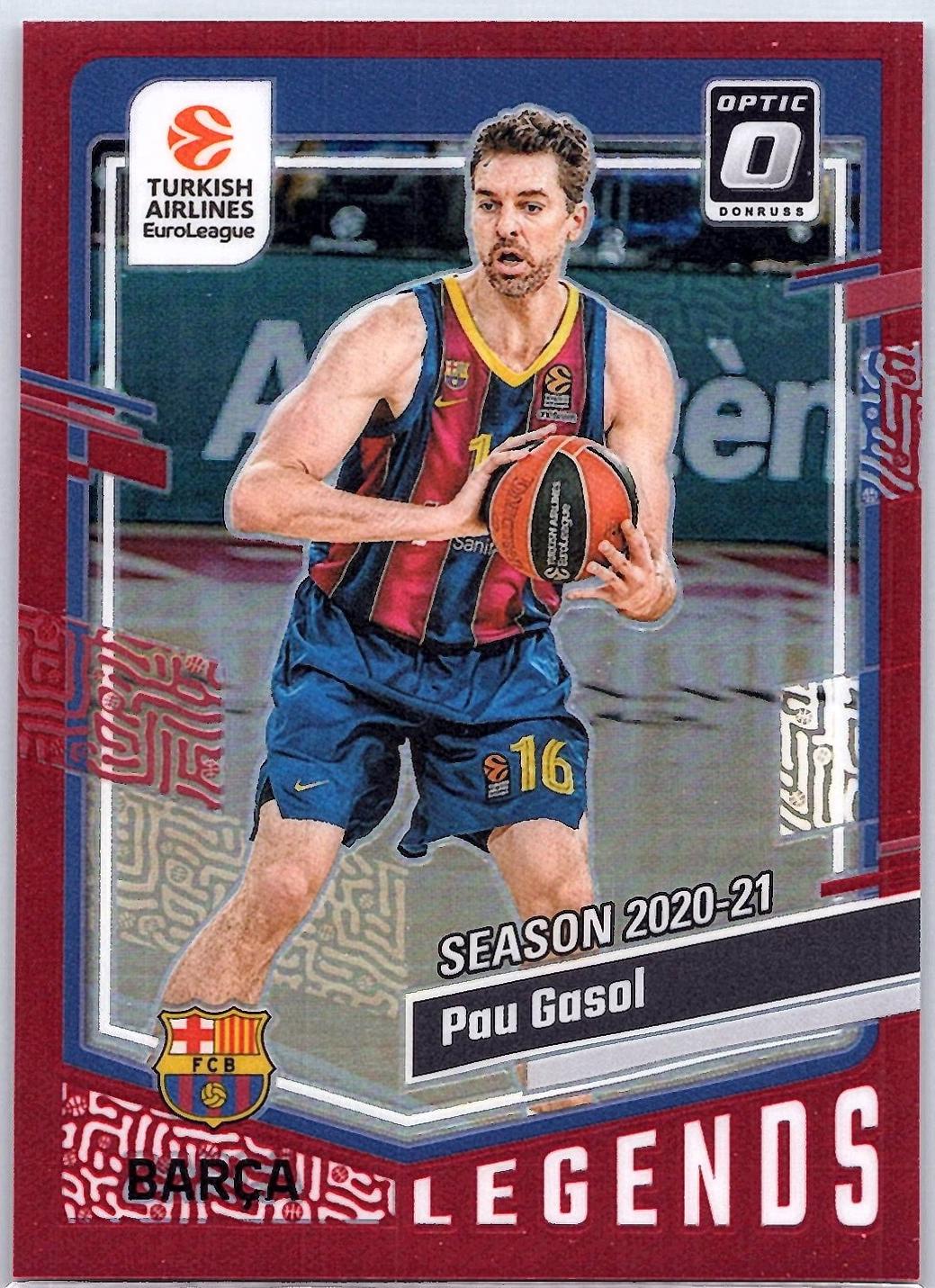 Pau Gasol [Red Optic] #170