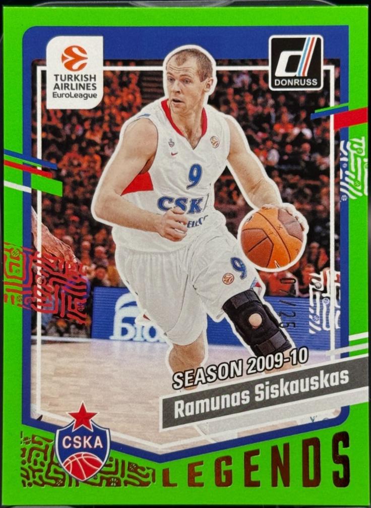 Ramunas Siskauskas [Neon Green Flood] #163