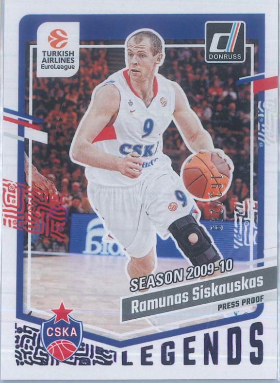 Ramunas Siskauskas [Purple Press Proof] #163