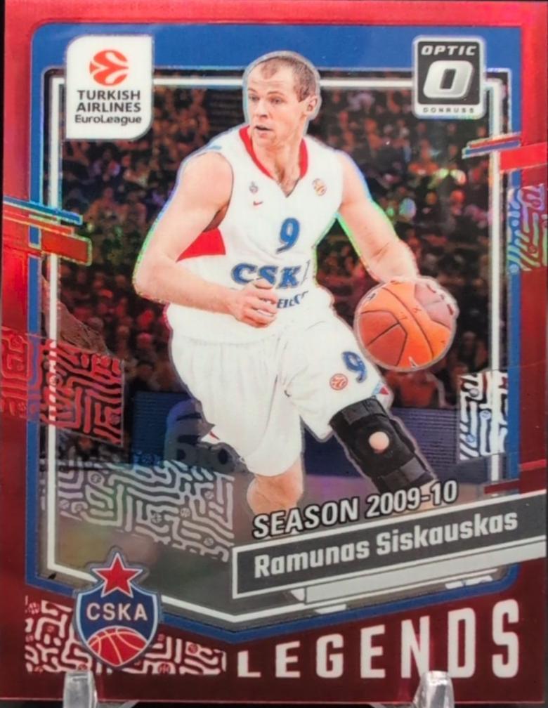 Ramunas Siskauskas [Red Optic] #163