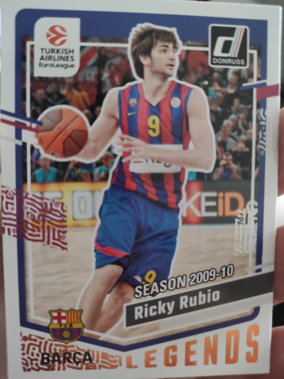 Ricky Rubio #188
