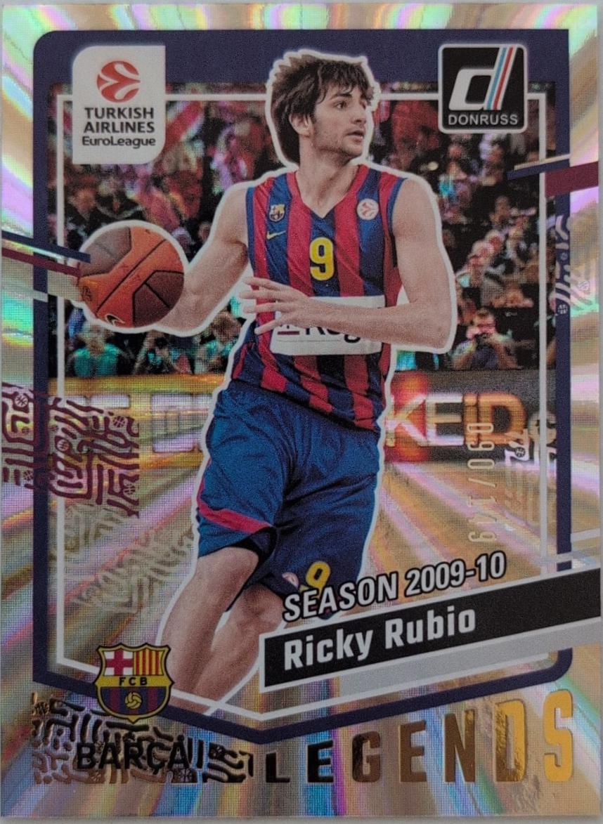 Ricky Rubio [Holo Laser] #188