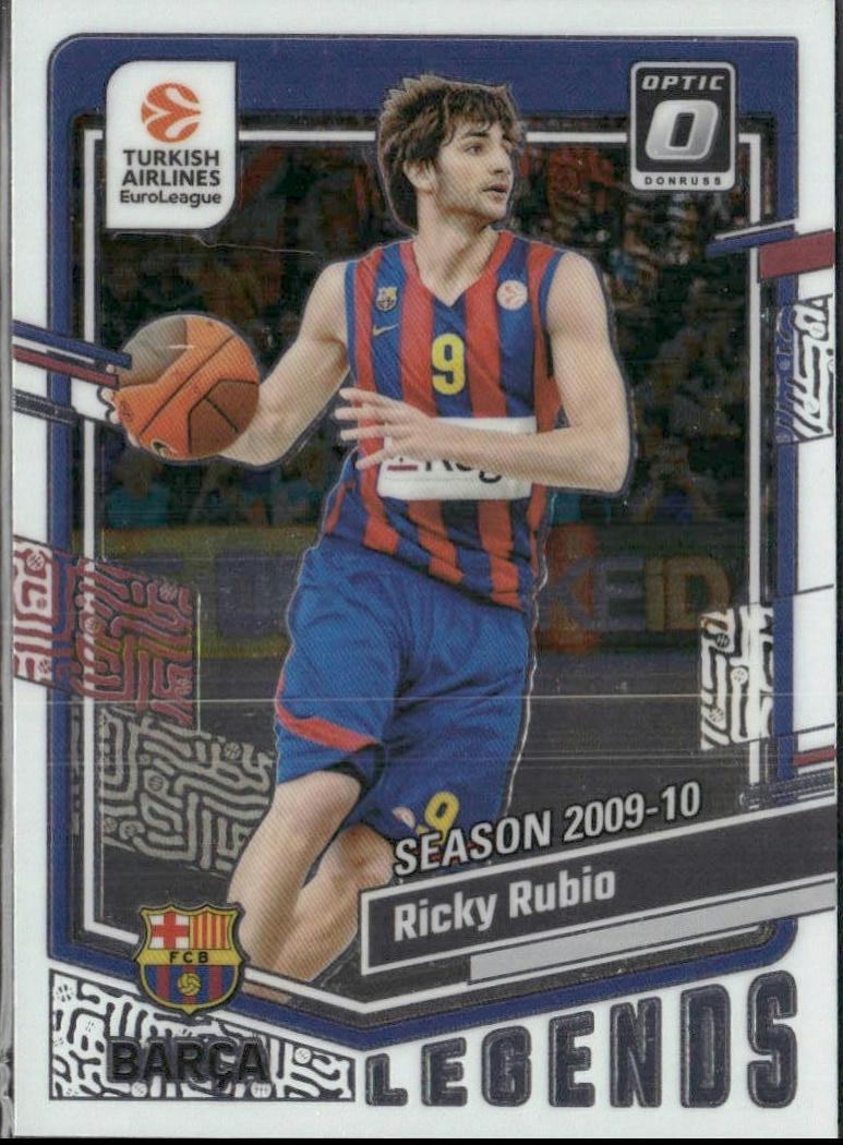 Ricky Rubio [Optic] #188
