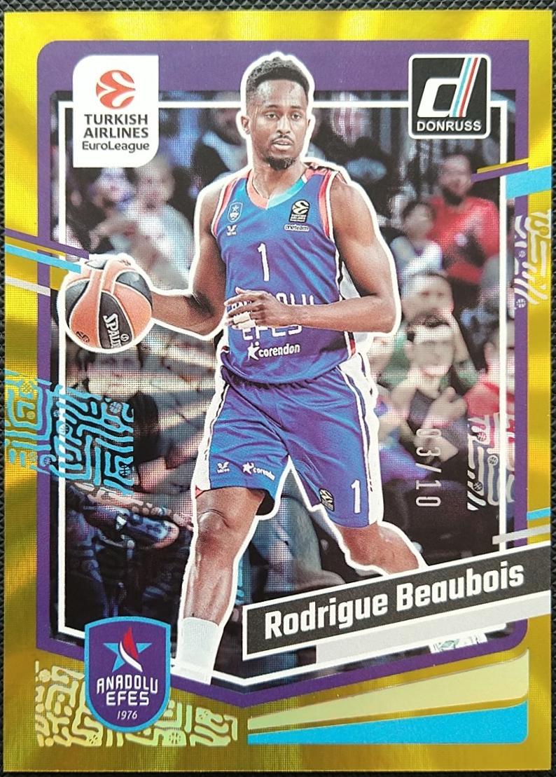 Rodrigue Beaubois [Gold Optic] #2