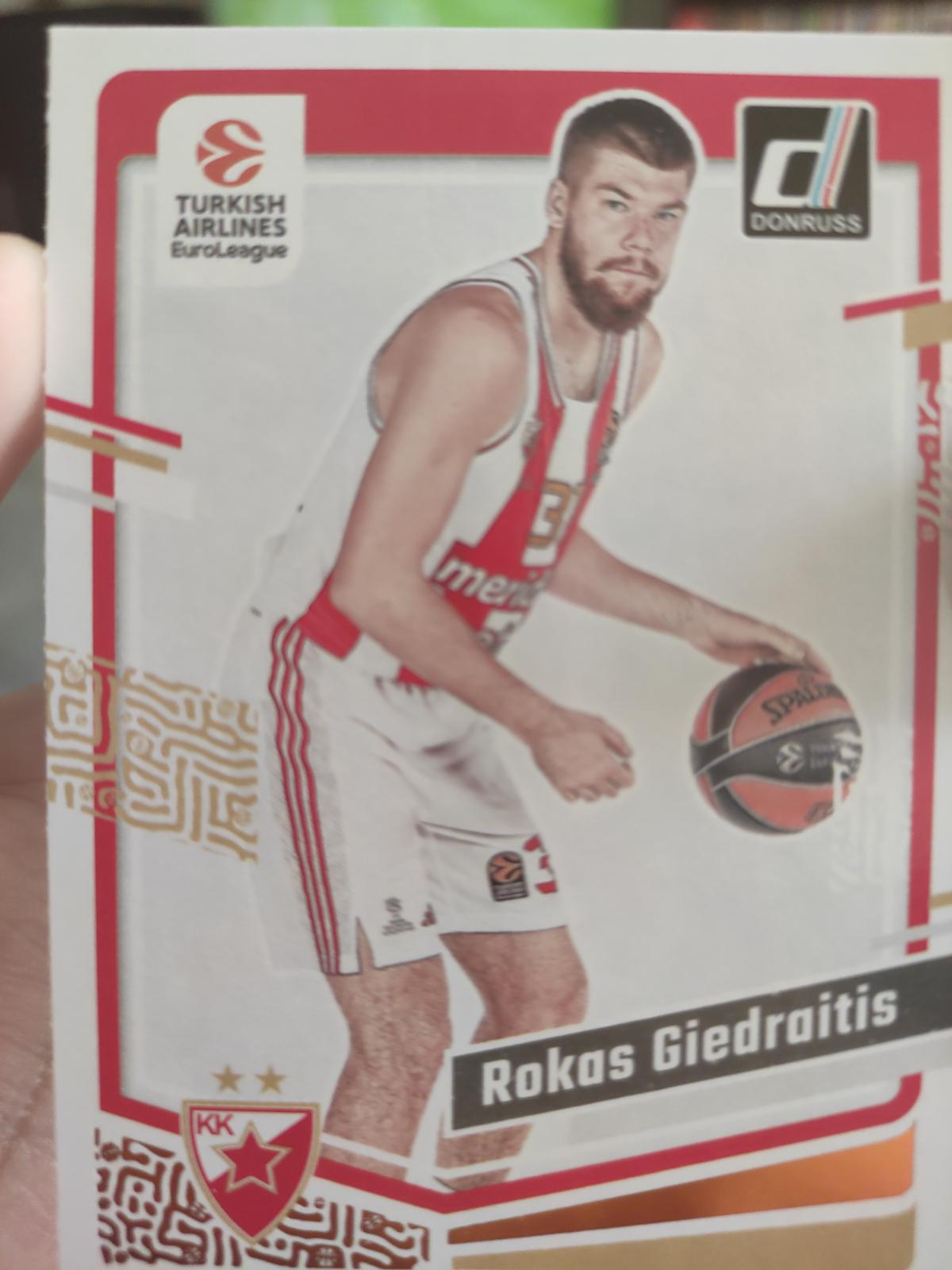 Rokas Giedraitis #120