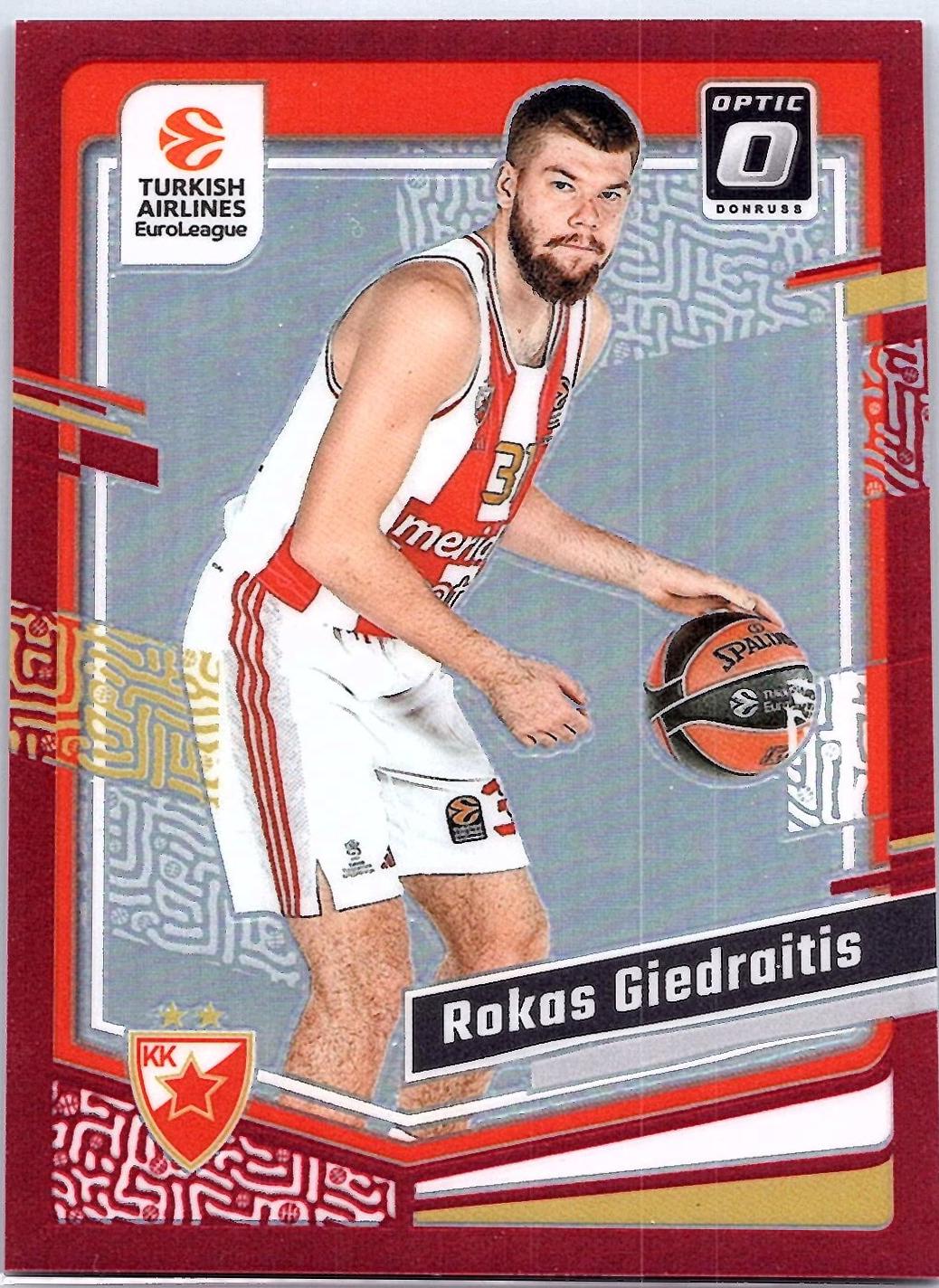 Rokas Giedraitis [Red Optic] #120