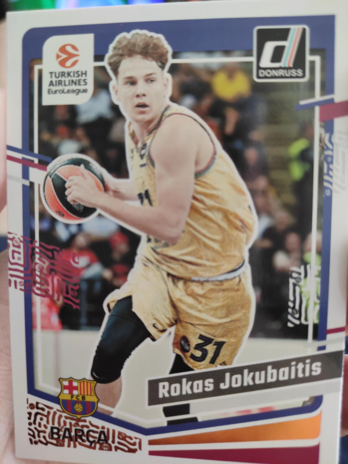 Rokas Jokubaitis #98